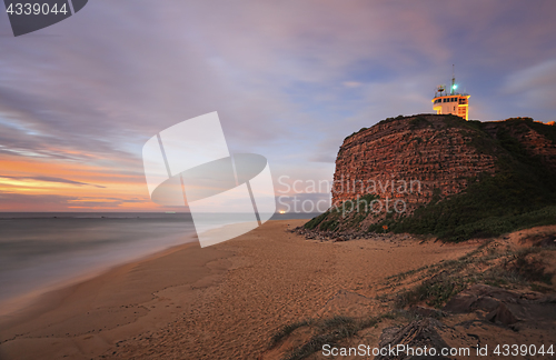 Image of Nobbys Head  Lighthouse Newcastle