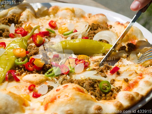 Image of Pizza