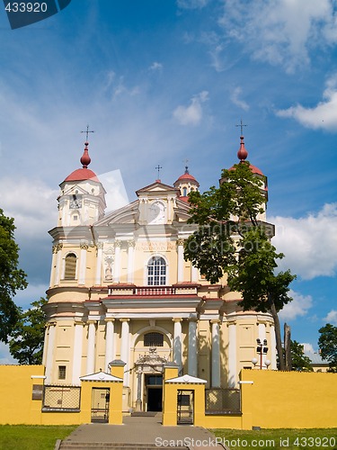 Image of Vilnius Church