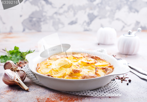 Image of gratin from potato