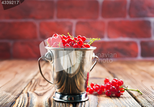 Image of red currant