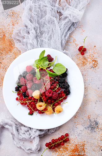 Image of mix berries