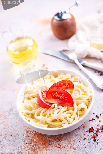 Image of boiled pasta