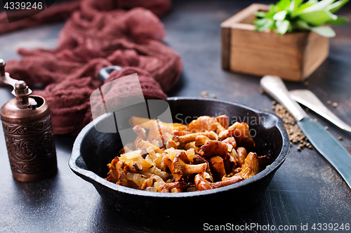 Image of fried mushroom