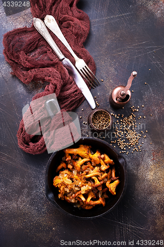 Image of fried mushroom