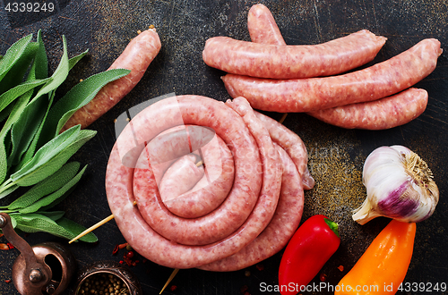 Image of sausages