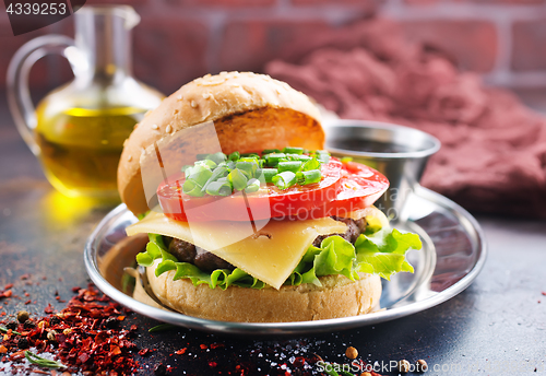 Image of burger