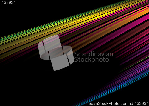 Image of Rainbow burst