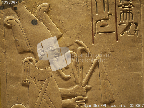 Image of Louvre museum Egyptian Artifacts in the Louvre, Paris, France hi