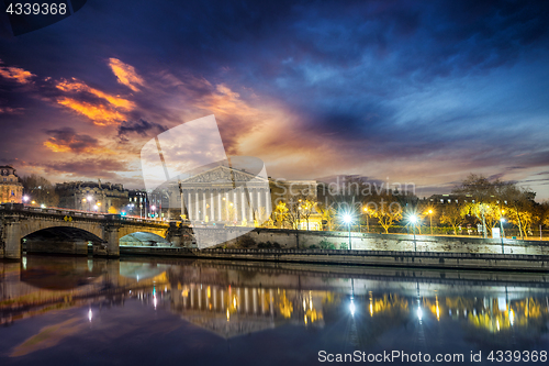 Image of French National Assembly, Paris