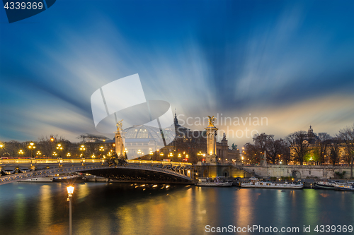 Image of Bridge of the Alexandre III, Paris