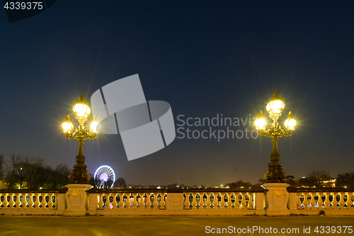 Image of Bridge of the Alexandre III, Paris