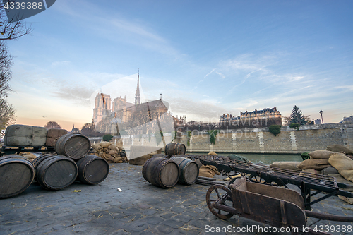 Image of The city of Paris france 