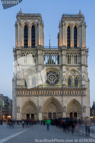 Image of Paris notre Dame