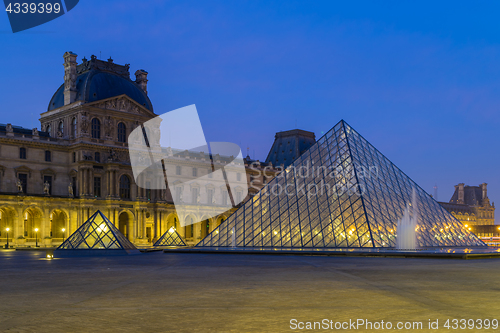 Image of The city of Paris france 