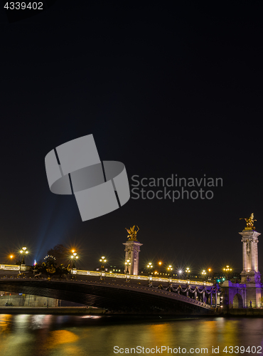 Image of Bridge of the Alexandre III, Paris