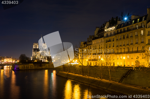 Image of Paris notre Dame