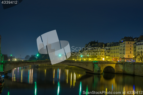 Image of Paris notre Dame