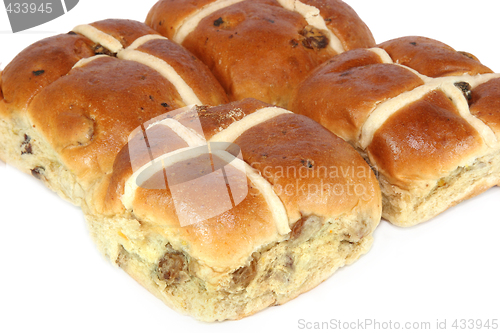 Image of Hot Cross Buns