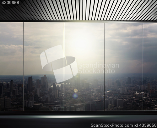 Image of Sunrise over Bangkok City