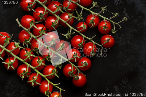 Image of Small red tomatoes