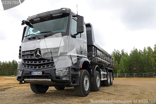 Image of Mercedes-Benz Arocs 3745 Tipper Truck