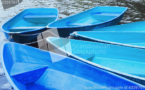 Image of Blue Recreation Boats