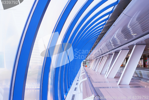 Image of Modern Bridge Interior