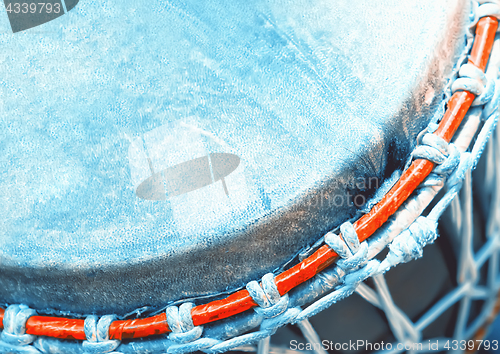 Image of Bongo Drum Closeup