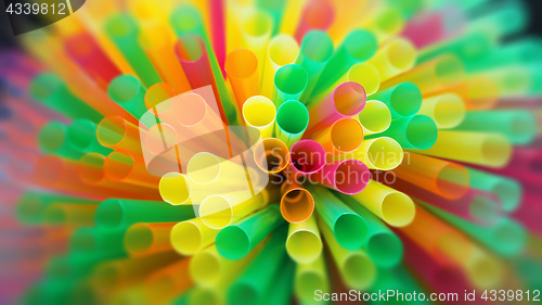 Image of drinking straw background