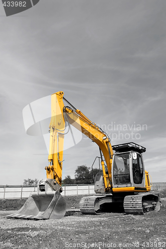 Image of Industrial Digger