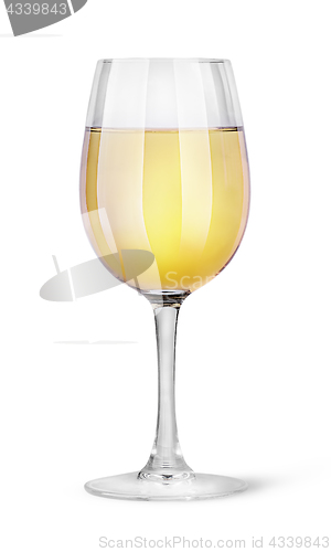 Image of Glass of white wine