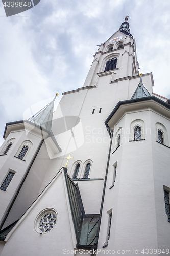 Image of church at Bad Toelz Bavaria Germany