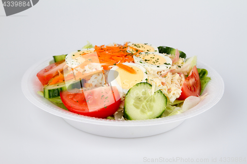 Image of Salad Plate to go