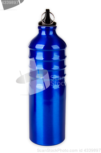 Image of Aluminum beverage bottle