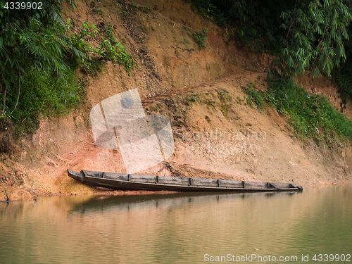 Image of Boat landing at the Tanintharyi River