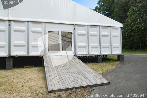 Image of Large Exhibition Tent