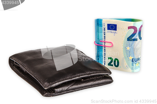 Image of Twenty Euro Banknotes