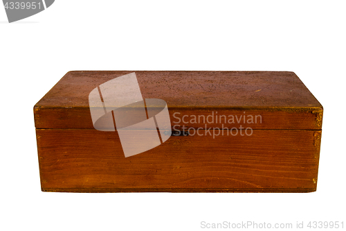 Image of Old wood box 