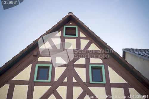 Image of Historical half timbered house 