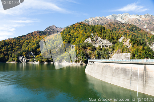 Image of Japan Kurobe Dam 