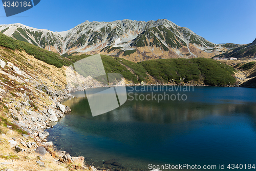 Image of Mikuri Pond in Tateyama