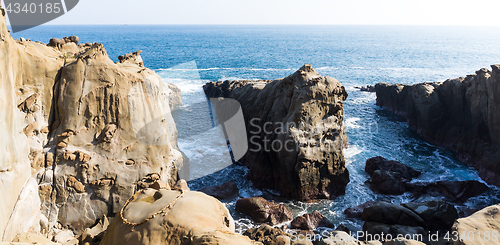 Image of Costline in Miyazaki city of Japan