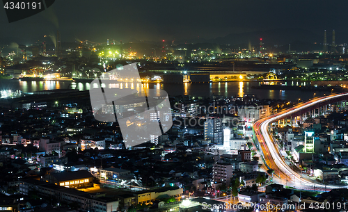 Image of Kitakyushu City in japan