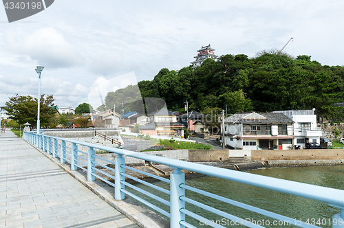 Image of Traditional Japanese Castle in Karatsu