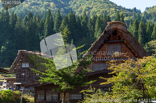 Image of Traditional Japanese old Village