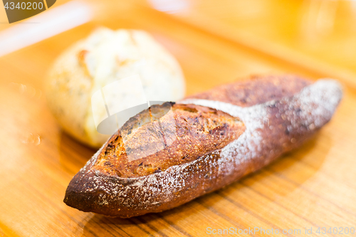 Image of Fresh fragrant bread