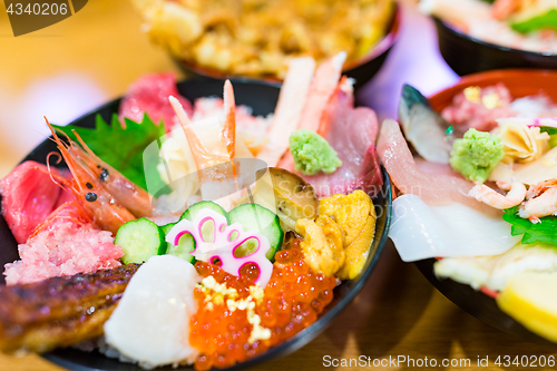 Image of Japanese Seafood rice bowl