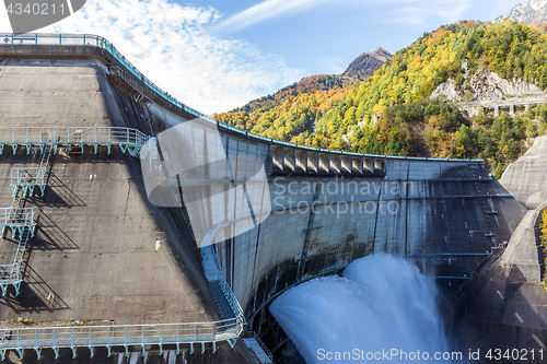 Image of Kurobe dam