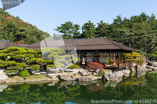 Image of Traditional Japanese Ritsurin Garden